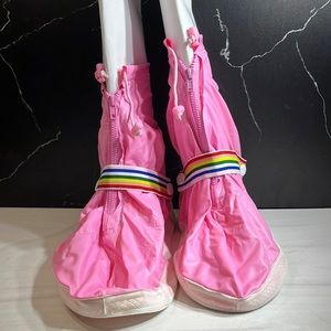 Huihua Shoe Covers Pink sz XL